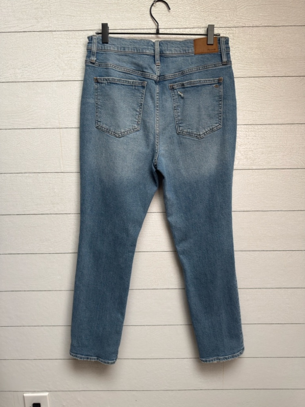 Madewell The Perfect Vintage Jean Light Wash Distressed High Rise Sz 29 / 8 - Picture 11 of 14